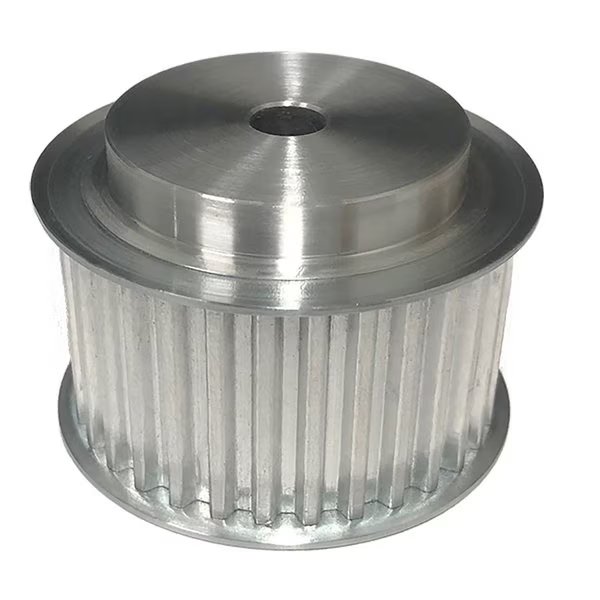 36T5/20-2, Timing Pulley, Aluminum, B B Manufacturing, Mfr#: 36T5/20-2